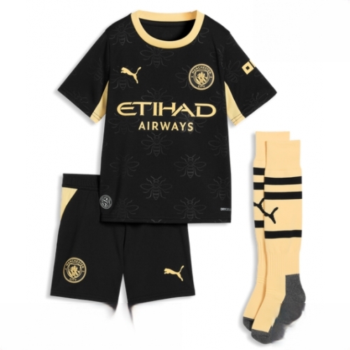 Buy Manchester City Mateo Kovacic #8 Cheap Away Stadium Kit for Kids 2026-27 football kit set 2 For Sale Manchester City Mateo Kovacic #8 Cheap Away Stadium Kit for Kids 2026-27 football kit set 2