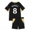 Buy Manchester City Mateo Kovacic #8 Cheap Away Stadium Kit for Kids 2026-27 football kit set 3 For Sale Manchester City Mateo Kovacic #8 Cheap Away Stadium Kit for Kids 2026-27 football kit set 3