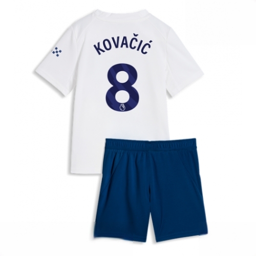 Buy Manchester City Mateo Kovacic #8 Cheap Third Stadium Kit for Kids 2026-27 football kit set For Sale Manchester City Mateo Kovacic #8 Cheap Third Stadium Kit for Kids 2026-27 football kit set