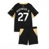 Buy Manchester City Matheus Nunes #27 Cheap Away Stadium Kit for Kids 2026-27 football kit set 3 For Sale Manchester City Matheus Nunes #27 Cheap Away Stadium Kit for Kids 2026-27 football kit set 3