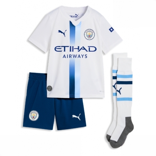 Buy Manchester City Matheus Nunes #27 Cheap Third Stadium Kit for Kids 2026-27 football kit set 2 For Sale Manchester City Matheus Nunes #27 Cheap Third Stadium Kit for Kids 2026-27 football kit set 2