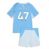 Buy Manchester City Phil Foden #47 Cheap Home Stadium Kit for Kids 2026-27 Best football jersey set 3 For Sale Manchester City Phil Foden #47 Cheap Home Stadium Kit for Kids 2026-27 Best football jersey set 3