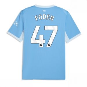 Buy Manchester City Phil Foden #47 Cheap Home Stadium Shirt 2026-27 For Sale For Sale Manchester City Phil Foden #47 Cheap Home Stadium Shirt 2026-27 For Sale