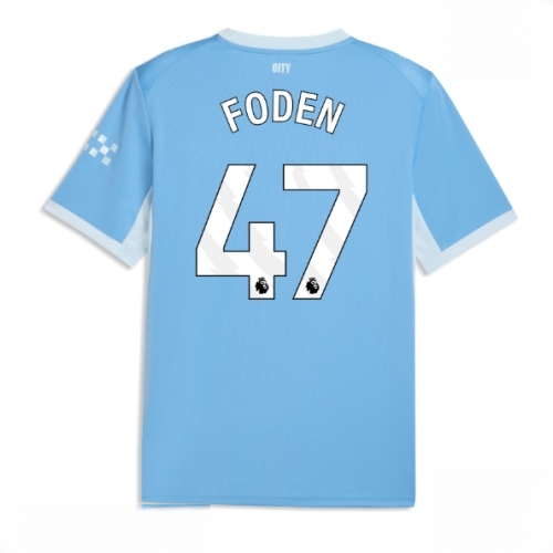 Buy Manchester City Phil Foden #47 Cheap Home Stadium Shirt 2026-27 For Sale For Sale Manchester City Phil Foden #47 Cheap Home Stadium Shirt 2026-27 For Sale