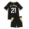 For Sale  Manchester City Rayan Ait-Nouri #21 Cheap Away Stadium Kit for Kids 2026-27 football kit set 3