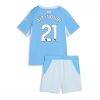 Buy Manchester City Rayan Ait-Nouri #21 Cheap Home Stadium Kit for Kids 2026-27 football kit set 3 For Sale Manchester City Rayan Ait-Nouri #21 Cheap Home Stadium Kit for Kids 2026-27 football kit set 3