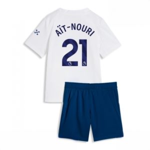 Buy Manchester City Rayan Ait-Nouri #21 Cheap Third Stadium Kit for Kids 2026-27 football kit set 146 For Sale Manchester City Rayan Ait-Nouri #21 Cheap Third Stadium Kit for Kids 2026-27 football kit set 146