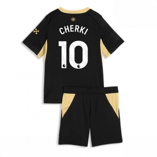 Buy Manchester City Rayan Cherki #10 Cheap Away Stadium Kit for Kids 2026-27 football kit set For Sale Manchester City Rayan Cherki #10 Cheap Away Stadium Kit for Kids 2026-27 football kit set