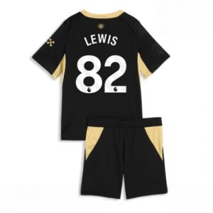 Buy Manchester City Rico Lewis #82 Cheap Away Stadium Kit for Kids 2026-27 football kit set For Sale Manchester City Rico Lewis #82 Cheap Away Stadium Kit for Kids 2026-27 football kit set