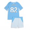 Buy Manchester City Rico Lewis #82 Cheap Home Stadium Kit for Kids 2026-27 football kit set 3 For Sale Manchester City Rico Lewis #82 Cheap Home Stadium Kit for Kids 2026-27 football kit set 3