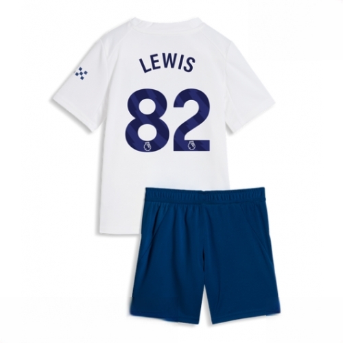 Buy Manchester City Rico Lewis #82 Cheap Third Stadium Kit for Kids 2026-27 football kit set For Sale Manchester City Rico Lewis #82 Cheap Third Stadium Kit for Kids 2026-27 football kit set