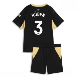 Buy Manchester City Ruben Dias #3 Cheap Away Stadium Kit for Kids 2026-27 Best football jersey set For Sale Manchester City Ruben Dias #3 Cheap Away Stadium Kit for Kids 2026-27 Best football jersey set