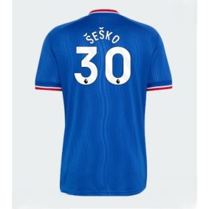 For Sale  Manchester United Benjamin Sesko #30 Cheap Away Stadium Shirt 2026-27 Soccer Jersey