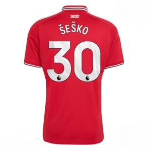 Buy Manchester United Benjamin Sesko #30 Cheap Home Stadium Shirt 2026-27 Short Sleeve For Sale Manchester United Benjamin Sesko #30 Cheap Home Stadium Shirt 2026-27 Short Sleeve
