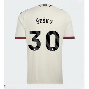For Sale  Manchester United Benjamin Sesko #30 Cheap Third Stadium Shirt 2026-27 Soccer Jersey