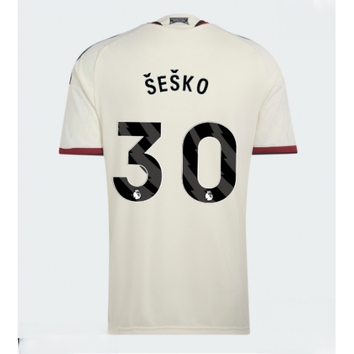 Buy Manchester United Benjamin Sesko #30 Cheap Third Stadium Shirt 2026-27 Soccer Jersey For Sale Manchester United Benjamin Sesko #30 Cheap Third Stadium Shirt 2026-27 Soccer Jersey