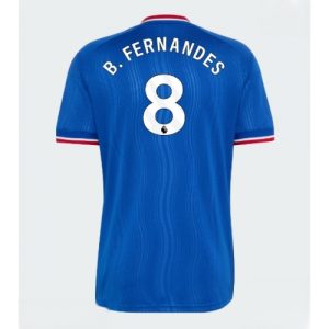 For Sale  Manchester United Bruno Fernandes #8 Cheap Away Stadium Shirt 2026-27 Soccer Jersey