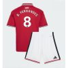 Buy Manchester United Bruno Fernandes #8 Cheap Football Kits set Home Stadium Kit Kids 2026-27 3 For Sale Manchester United Bruno Fernandes #8 Cheap Football Kits set Home Stadium Kit Kids 2026-27 3