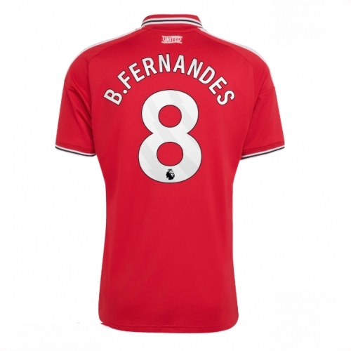 Buy Manchester United Bruno Fernandes #8 Cheap Home Stadium Shirt 2026-27 Short Sleeve For Sale Manchester United Bruno Fernandes #8 Cheap Home Stadium Shirt 2026-27 Short Sleeve