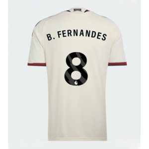 For Sale  Manchester United Bruno Fernandes #8 Cheap Third Stadium Shirt 2026-27 Soccer Jersey