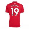 Buy Manchester United Bryan Mbeumo #19 Cheap Home Stadium Shirt 2026-27 Short Sleeve 3 For Sale Manchester United Bryan Mbeumo #19 Cheap Home Stadium Shirt 2026-27 Short Sleeve 3