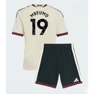 For Sale  Manchester United Bryan Mbeumo #19 Cheap Football Kits set Third Stadium Kit Kids 2026-27