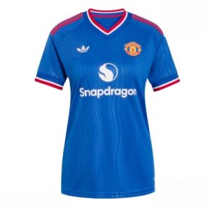Buy Manchester United Away Stadium Shirt for Women 2026-27 Short Sleeve For Sale Manchester United Away Stadium Shirt for Women 2026-27 Short Sleeve