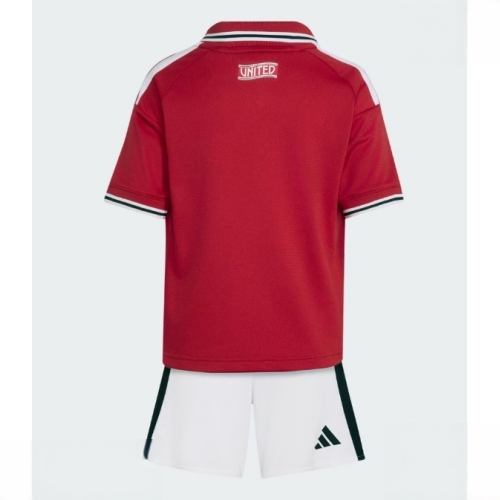 Buy Manchester United Cheap Home Stadium Kit for Kids 2026-27 Soccer Jersey 2 For Sale Manchester United Cheap Home Stadium Kit for Kids 2026-27 Soccer Jersey 2
