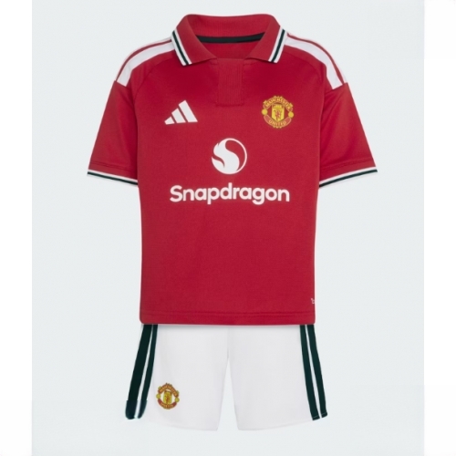 Buy Manchester United Cheap Home Stadium Kit for Kids 2026-27 Soccer Jersey For Sale Manchester United Cheap Home Stadium Kit for Kids 2026-27 Soccer Jersey
