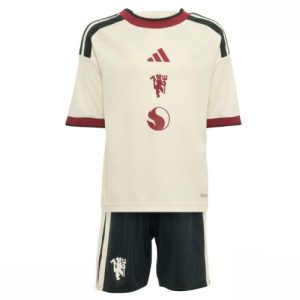 For Sale  Manchester United Cheap Third Stadium Kit for Kids 2026-27 Soccer Jersey
