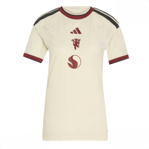 Buy Manchester United Third Stadium Shirt for Women 2026-27 Short Sleeve For Sale Manchester United Third Stadium Shirt for Women 2026-27 Short Sleeve