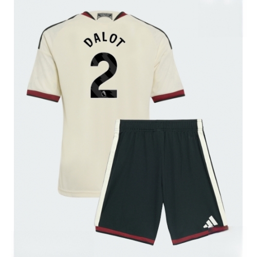 Buy Manchester United Diogo Dalot #2 Cheap Football Kits set Third Stadium Kit Kids 2026-27 For Sale Manchester United Diogo Dalot #2 Cheap Football Kits set Third Stadium Kit Kids 2026-27
