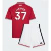 Buy Manchester United Kobbie Mainoo #37 Cheap Football Kits set Home Stadium Kit Kids 2026-27 3 For Sale Manchester United Kobbie Mainoo #37 Cheap Football Kits set Home Stadium Kit Kids 2026-27 3