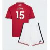 Buy Manchester United Leny Yoro #15 Cheap Football Kits set Home Stadium Kit Kids 2026-27 3 For Sale Manchester United Leny Yoro #15 Cheap Football Kits set Home Stadium Kit Kids 2026-27 3