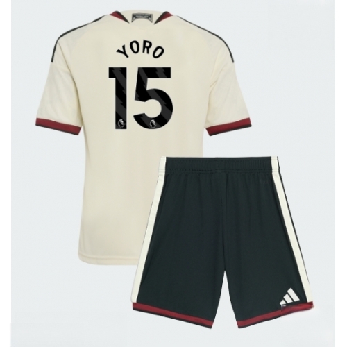 Buy Manchester United Leny Yoro #15 Cheap Football Kits set Third Stadium Kit Kids 2026-27 For Sale Manchester United Leny Yoro #15 Cheap Football Kits set Third Stadium Kit Kids 2026-27