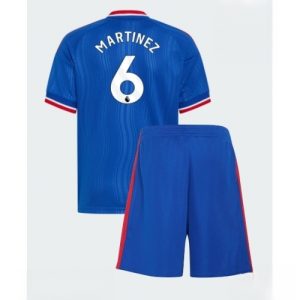 For Sale  Manchester United Lisandro Martinez #6 Cheap Football Kits set Away Stadium Kit Kids 2026-27