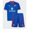Buy Manchester United Luke Shaw #23 Cheap Football Kits set Away Stadium Kit Kids 2026-27 4 For Sale Manchester United Luke Shaw #23 Cheap Football Kits set Away Stadium Kit Kids 2026-27 4