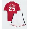 Buy Manchester United Manuel Ugarte #25 Cheap Football Kits set Home Stadium Kit Kids 2026-27 3 For Sale Manchester United Manuel Ugarte #25 Cheap Football Kits set Home Stadium Kit Kids 2026-27 3