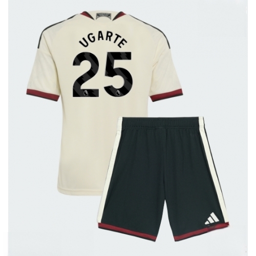 Buy Manchester United Manuel Ugarte #25 Cheap Football Kits set Third Stadium Kit Kids 2026-27 For Sale Manchester United Manuel Ugarte #25 Cheap Football Kits set Third Stadium Kit Kids 2026-27