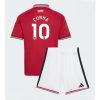 Buy Manchester United Matheus Cunha #10 Cheap Football Kits set Home Stadium Kit Kids 2026-27 3 For Sale Manchester United Matheus Cunha #10 Cheap Football Kits set Home Stadium Kit Kids 2026-27 3