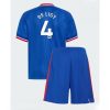 For Sale  Manchester United Matthijs de Ligt #4 Cheap Football Kits set Away Stadium Kit Kids 2026-27 3