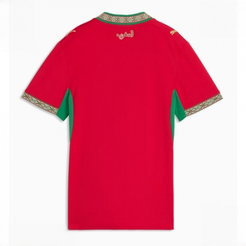 Morocco Soccer Jerseys Home Stadium Shirt for Women World Cup 2026 Short Sleeve - Image 2
