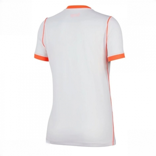 Netherlands Soccer Jerseys Away Stadium Shirt for Women World Cup 2026 Short Sleeve - Image 2