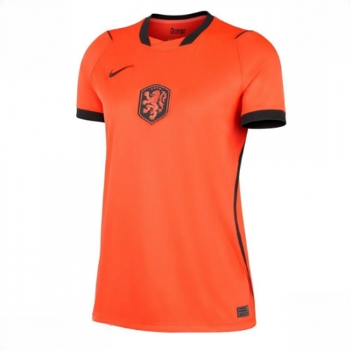 Netherlands Soccer Jerseys Home Stadium Shirt for Women World Cup 2026 Short Sleeve