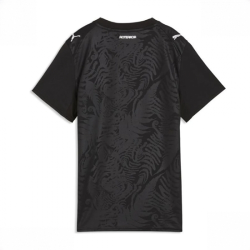 New Zealand Soccer Jerseys Home Stadium Shirt for Women World Cup 2026 Short Sleeve - Image 2