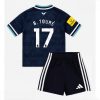 Buy Newcastle United Bazoumana Toure #17 Cheap Away Stadium Kit for Kids 2026-27 football kit set 3 For Sale Newcastle United Bazoumana Toure #17 Cheap Away Stadium Kit for Kids 2026-27 football kit set 3