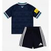 Buy Newcastle United Cheap Away Stadium Kit for Kids 2026-27 football kit set 4 For Sale Newcastle United Cheap Away Stadium Kit for Kids 2026-27 football kit set 4