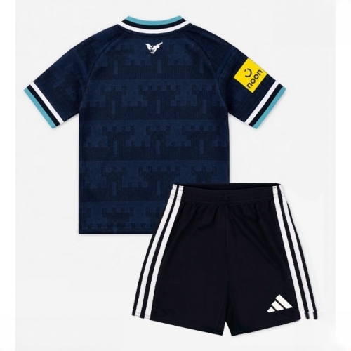 Buy Newcastle United Cheap Away Stadium Kit for Kids 2026-27 football kit set 2 For Sale Newcastle United Cheap Away Stadium Kit for Kids 2026-27 football kit set 2