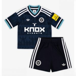 Buy Newcastle United Cheap Away Stadium Kit for Kids 2026-27 football kit set For Sale Newcastle United Cheap Away Stadium Kit for Kids 2026-27 football kit set