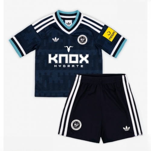 Buy Newcastle United Cheap Away Stadium Kit for Kids 2026-27 football kit set For Sale Newcastle United Cheap Away Stadium Kit for Kids 2026-27 football kit set
